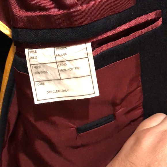 Men’s JCrew Legacy Sport Coat 42R - Picture 4 of 5